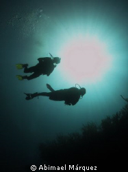 Silhouettes, La Nasa, Mayaguez, P.R. by Abimael Márquez 